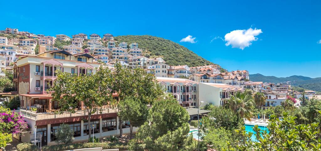 Hotel Club Phellos Kaş Dış mekan fotoğraf